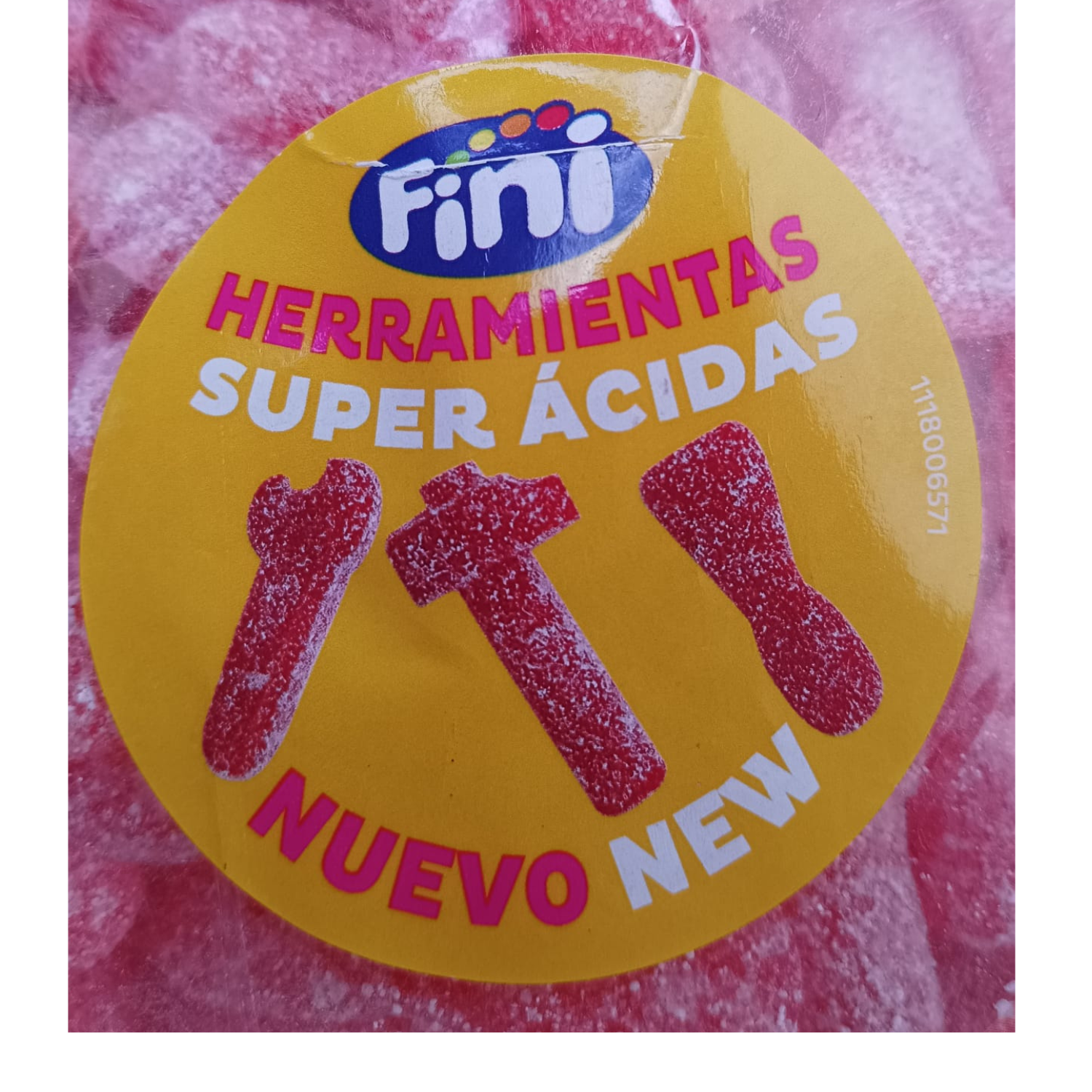 gominola super acida herramienta