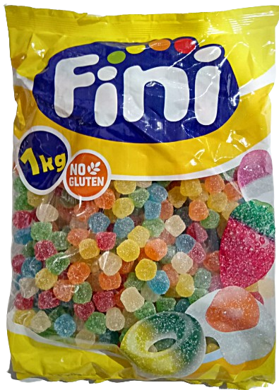 Gominolas Fini Lágrimas azúcar bolsa 1 kilo