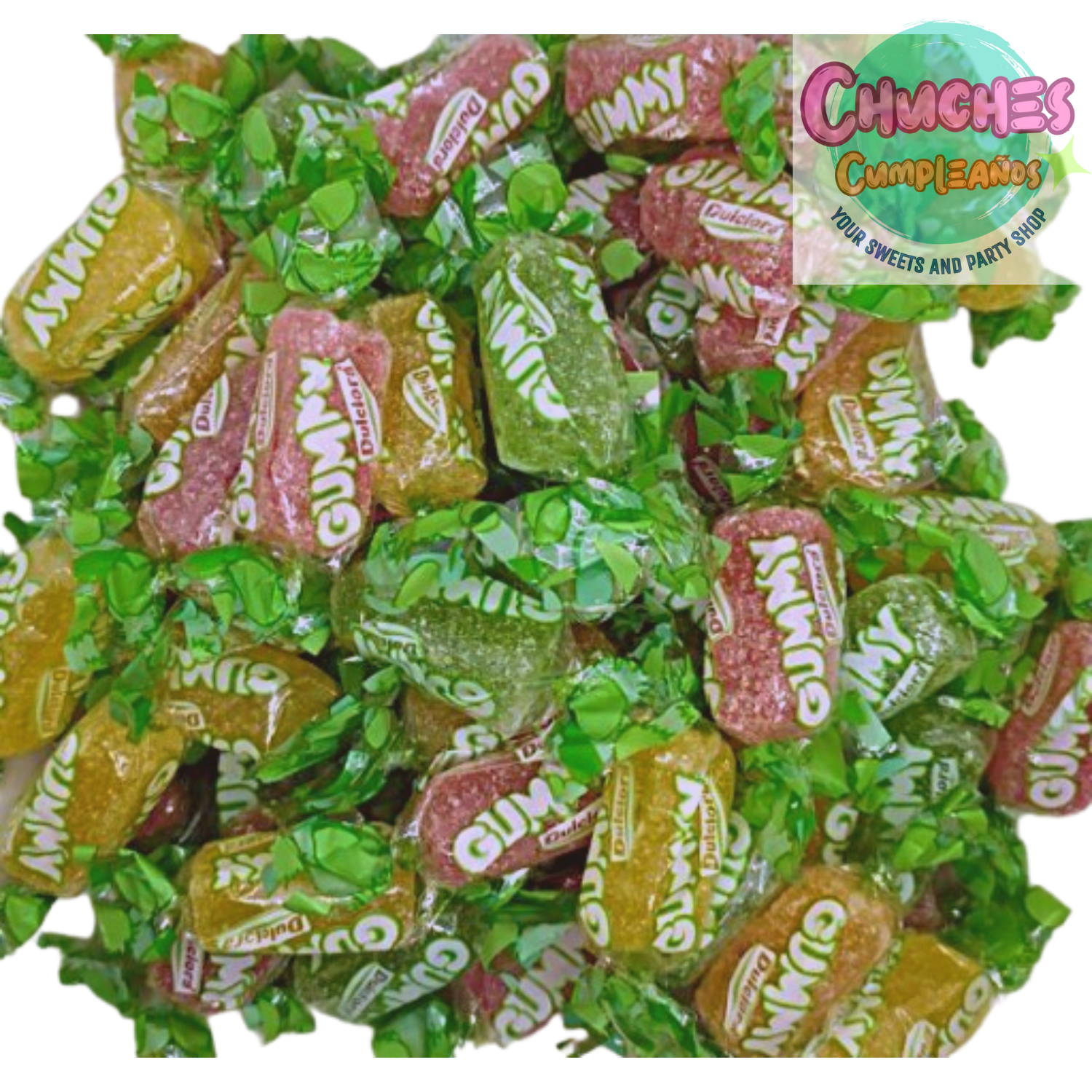 caramelos gummy jelly granel