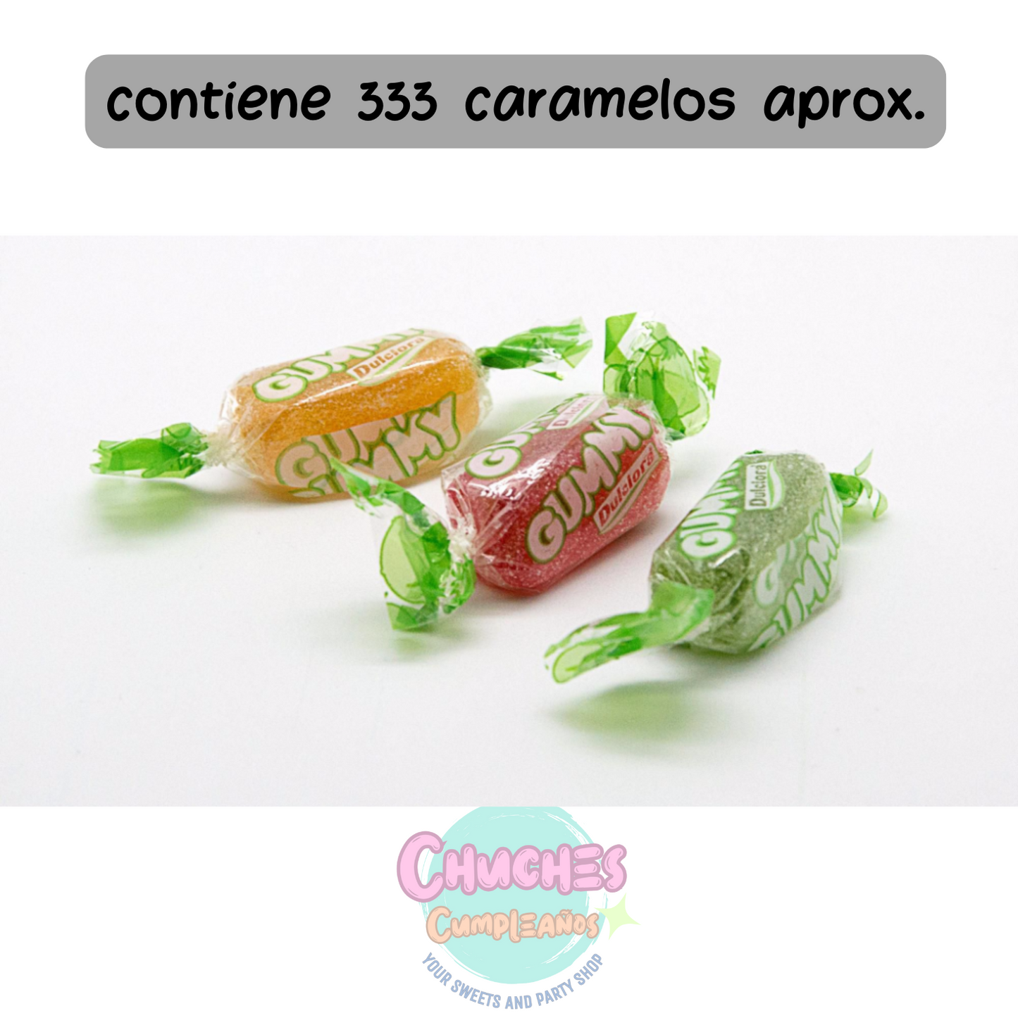 Caramelos Gummy Jelly bolsa de 2 kilos de Dulciora