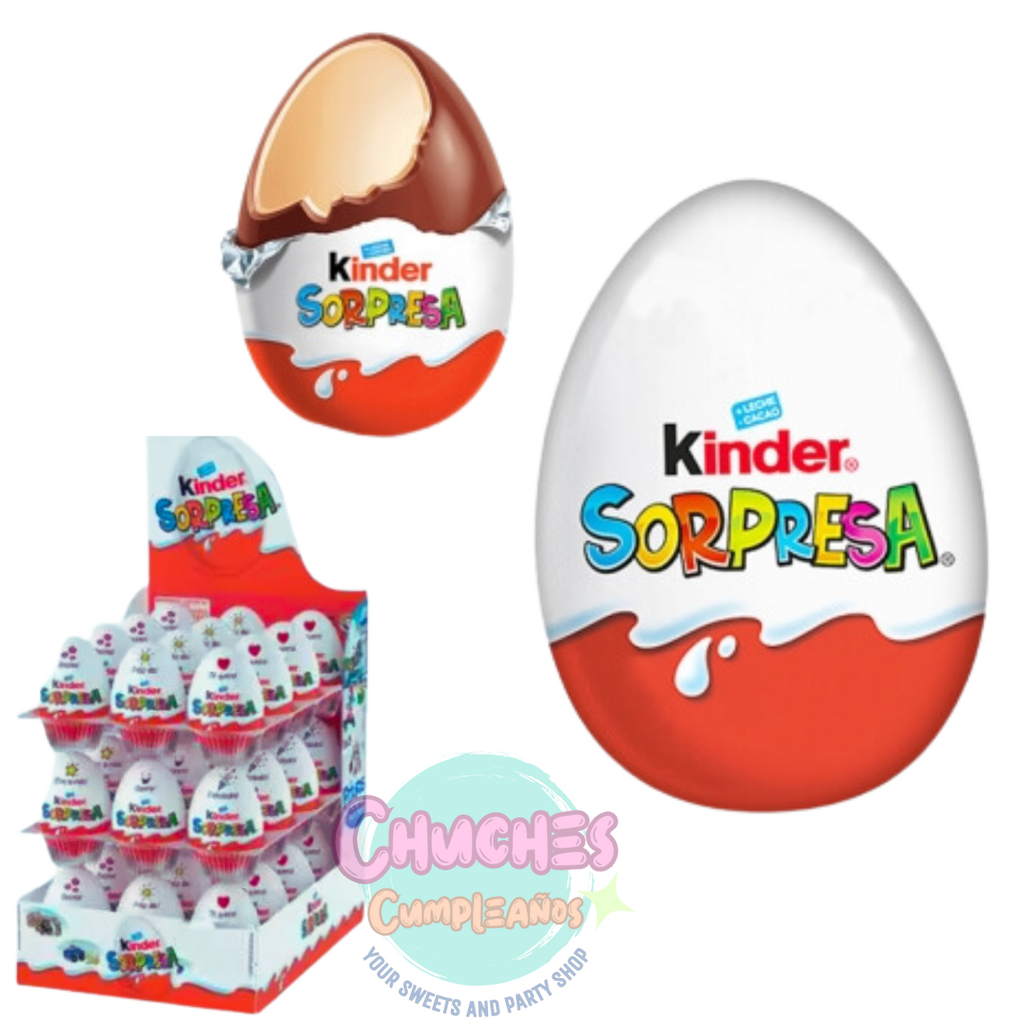 huevos kinder