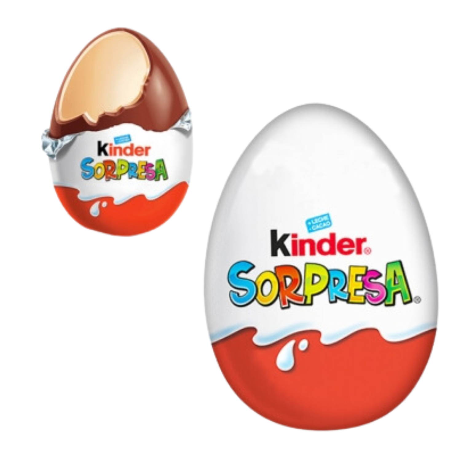 huevos kinder chocolate