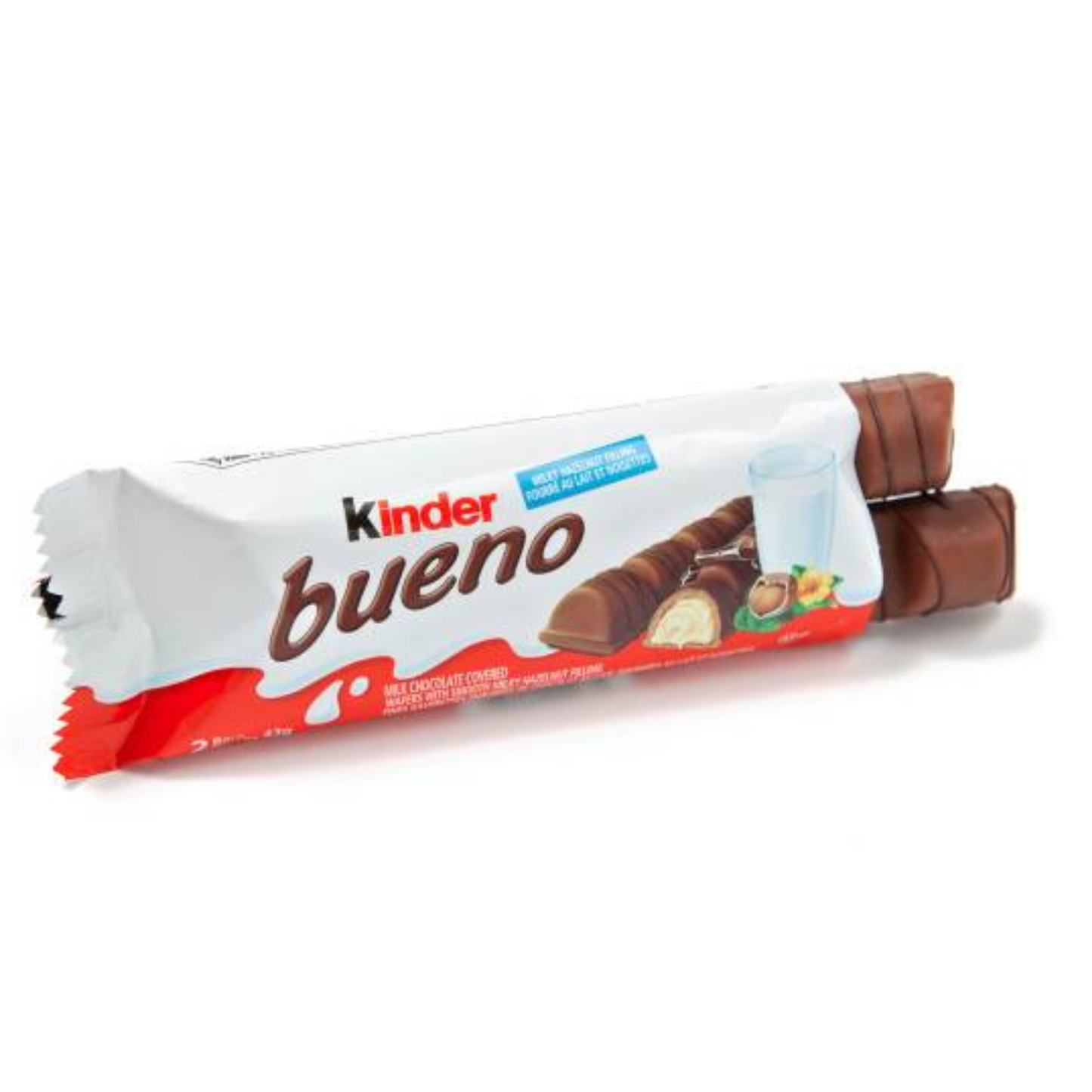 Kinder Bueno Original pack 2 barritas, caja de 30 u