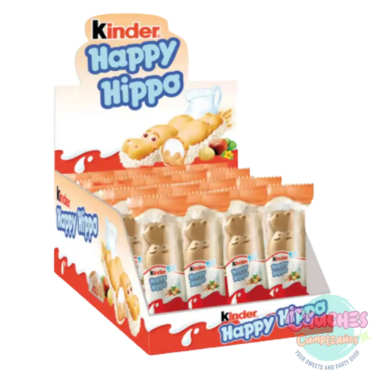 kinder happy hippo avellana