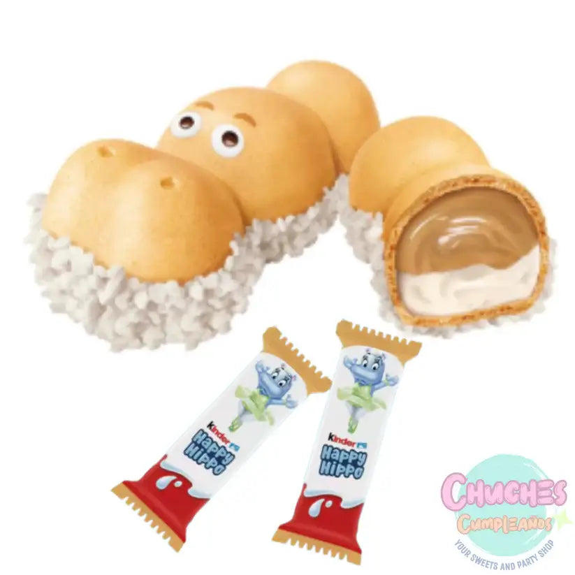 kinder happy hippo avellana