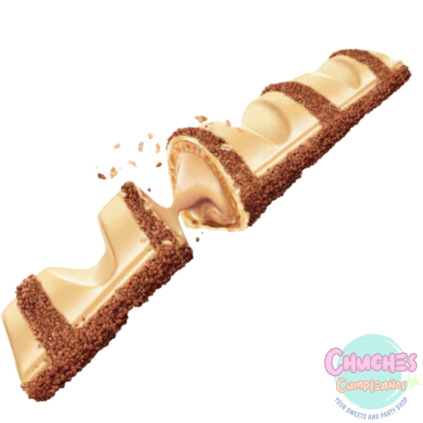 Barrita crujiente de kinder bueno white