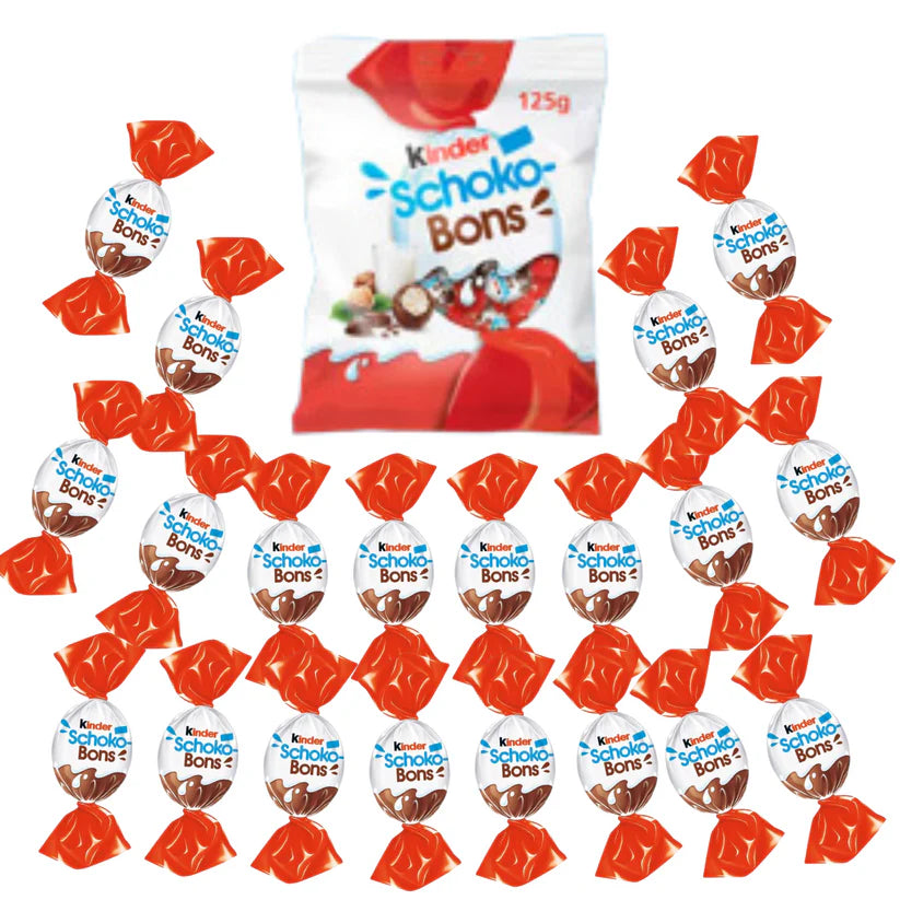 Kinder Schoco bons bolsa 125 grs