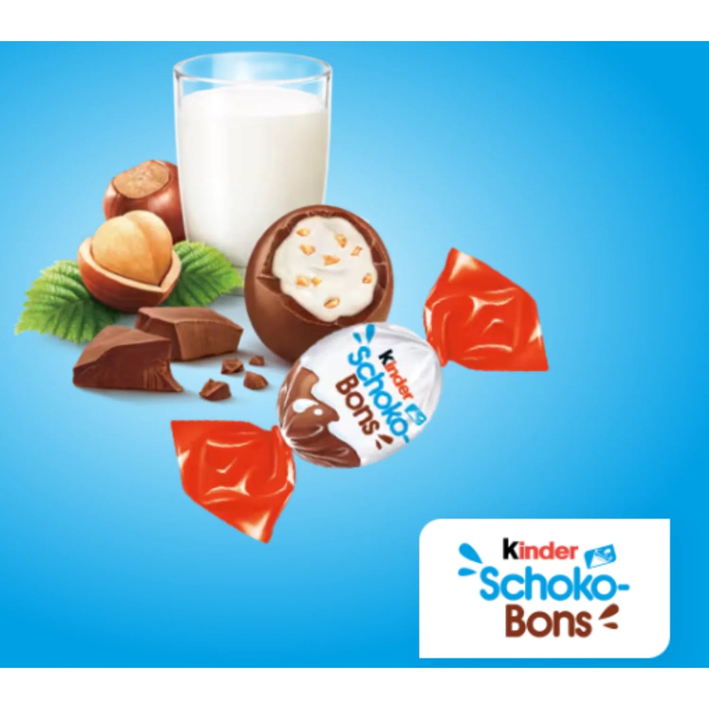 Kinder Schoco bons bolsa 125 grs