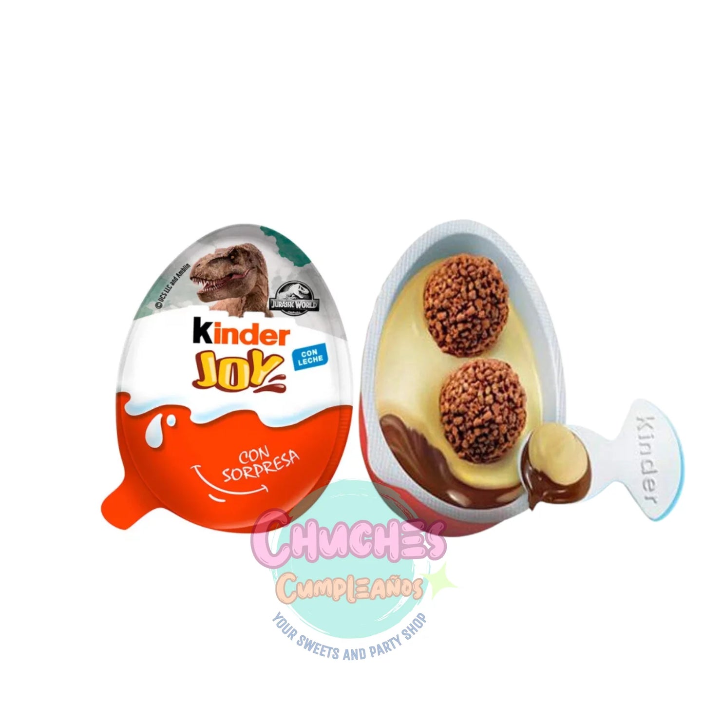 Kinder Joy surprise pack 3 u. Jurassic World