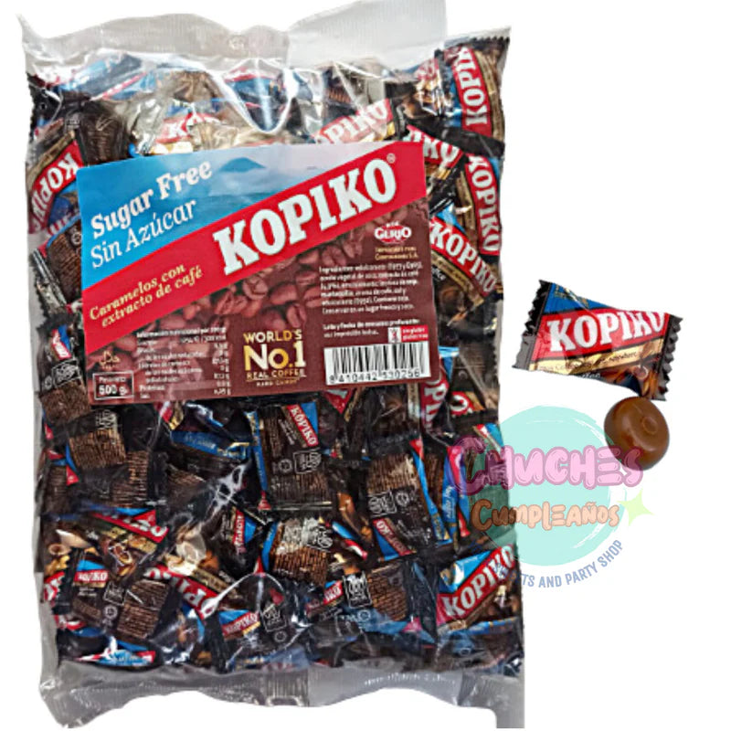 Caramelo Kopiko sin azúcar bolsa 500 grs