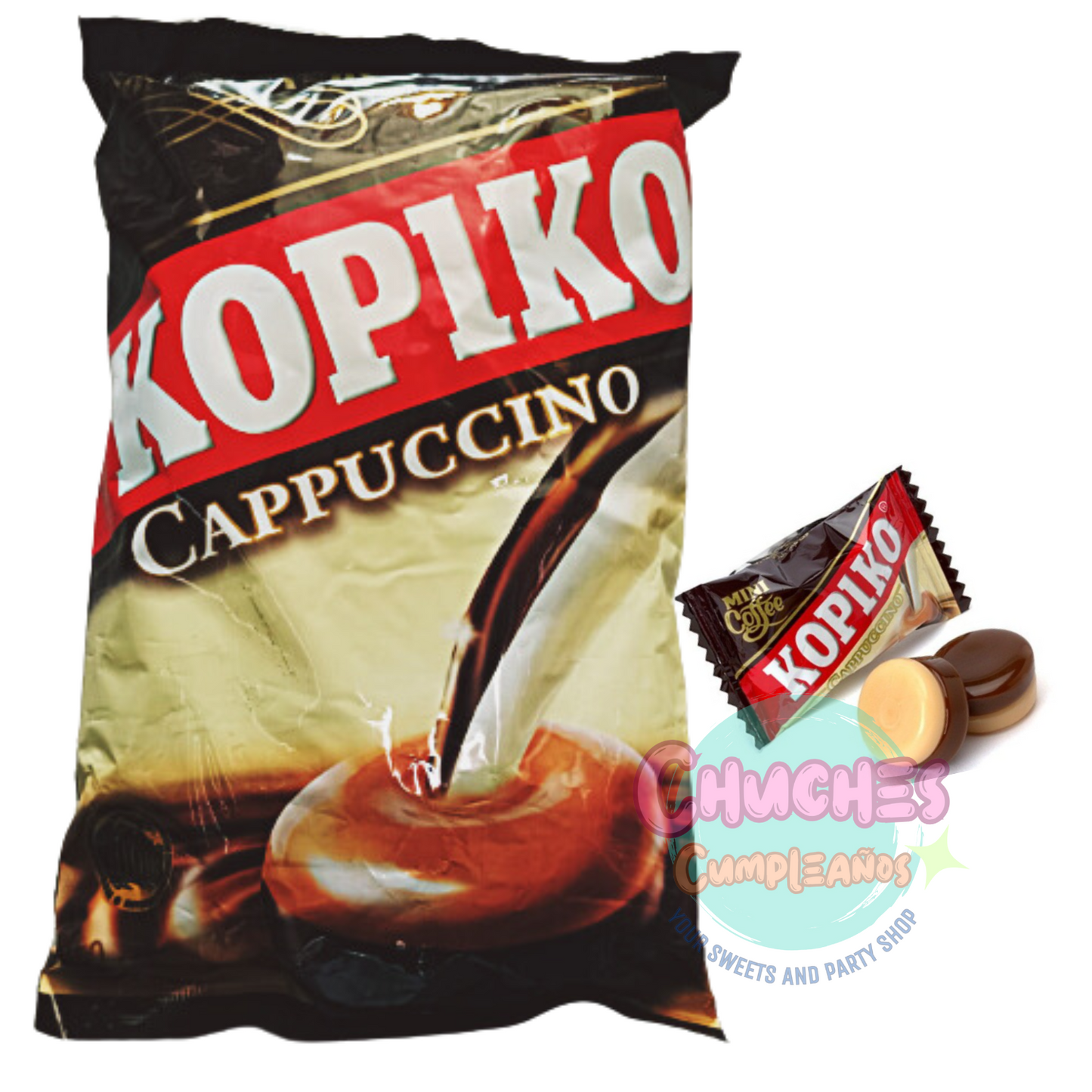 Caramelo Kopiko cappuccino bolsa 800 grs