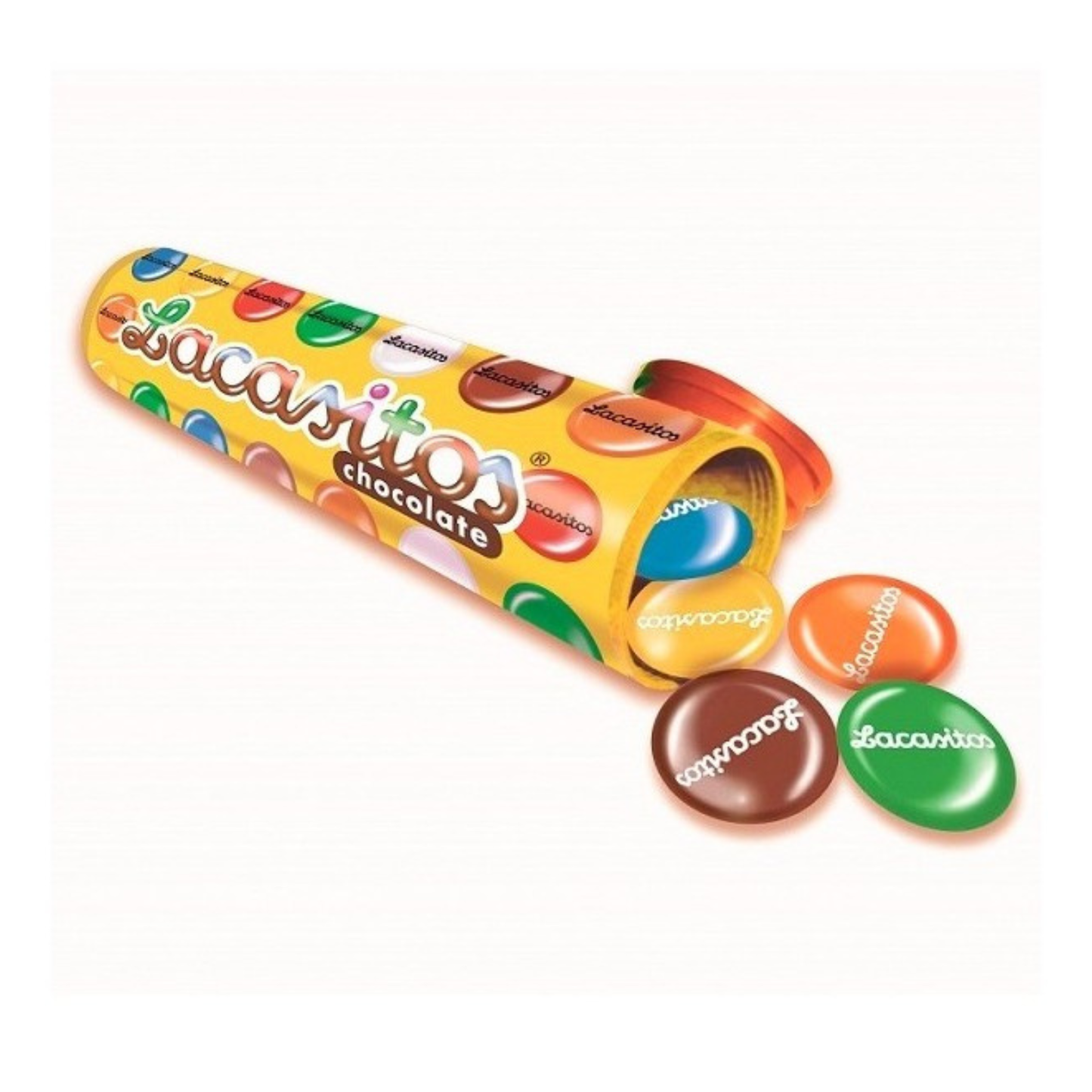 Lacasitos tubo 36 unidades x 20 grs