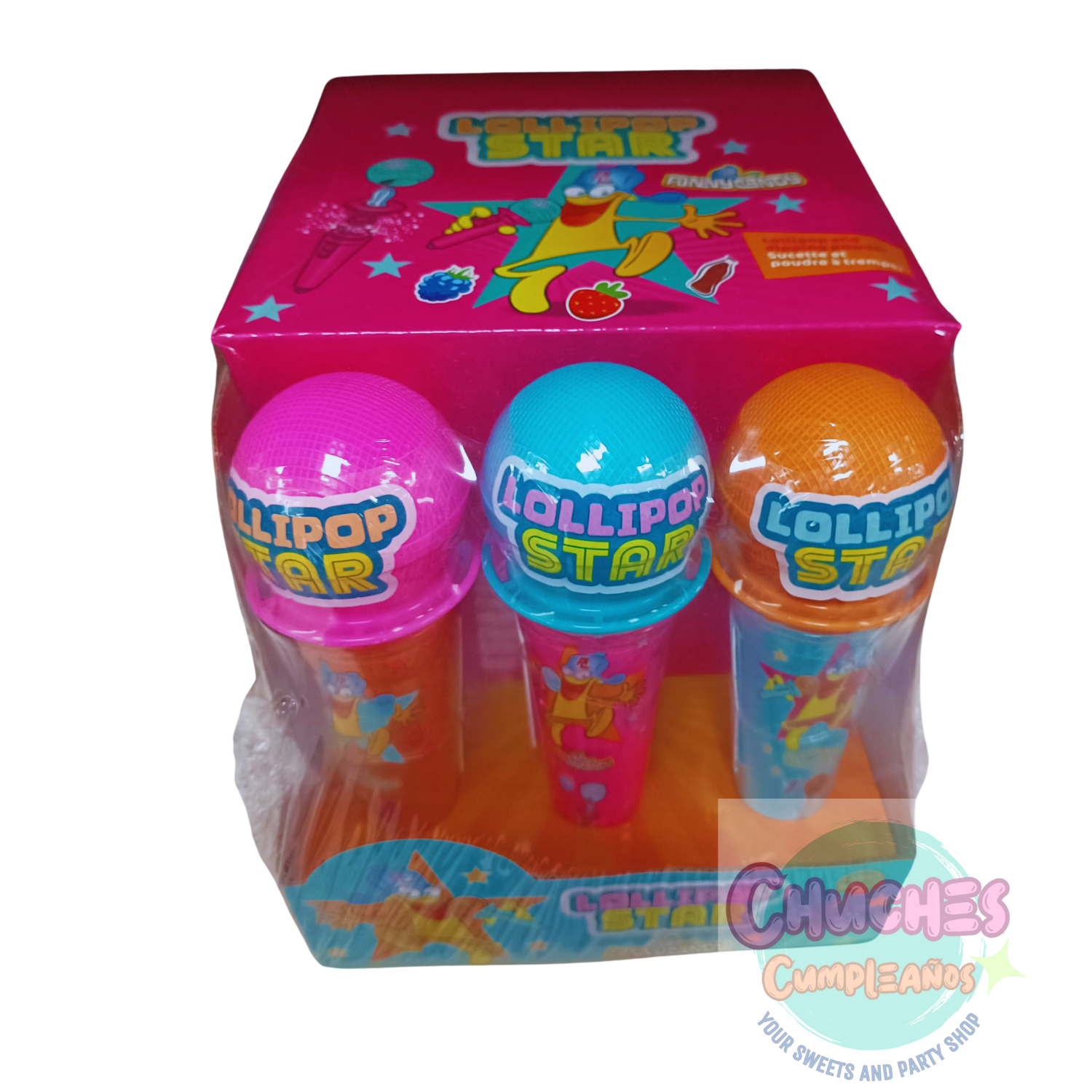 lollipop chuche