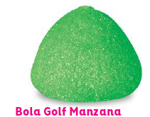 marshmallow bolas golf manzana