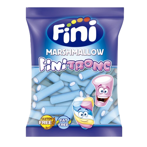 Marshmalow Finitronc nubes bicolor azul nata bolsa 125 unidades