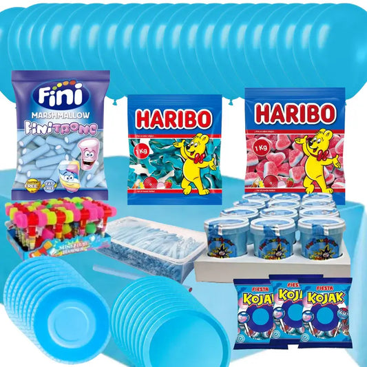 mesa chuches azul