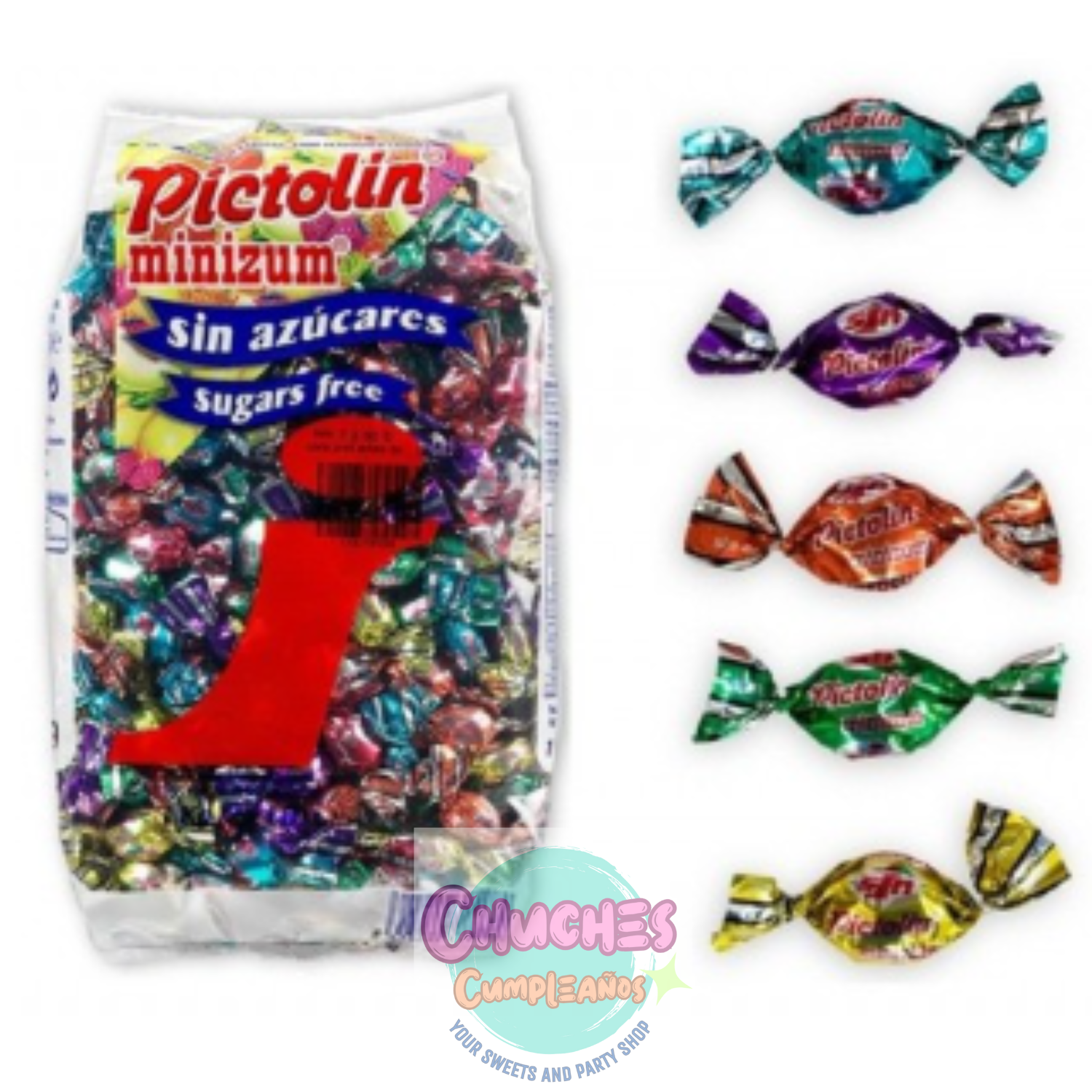 pictolin sin azucares sabores