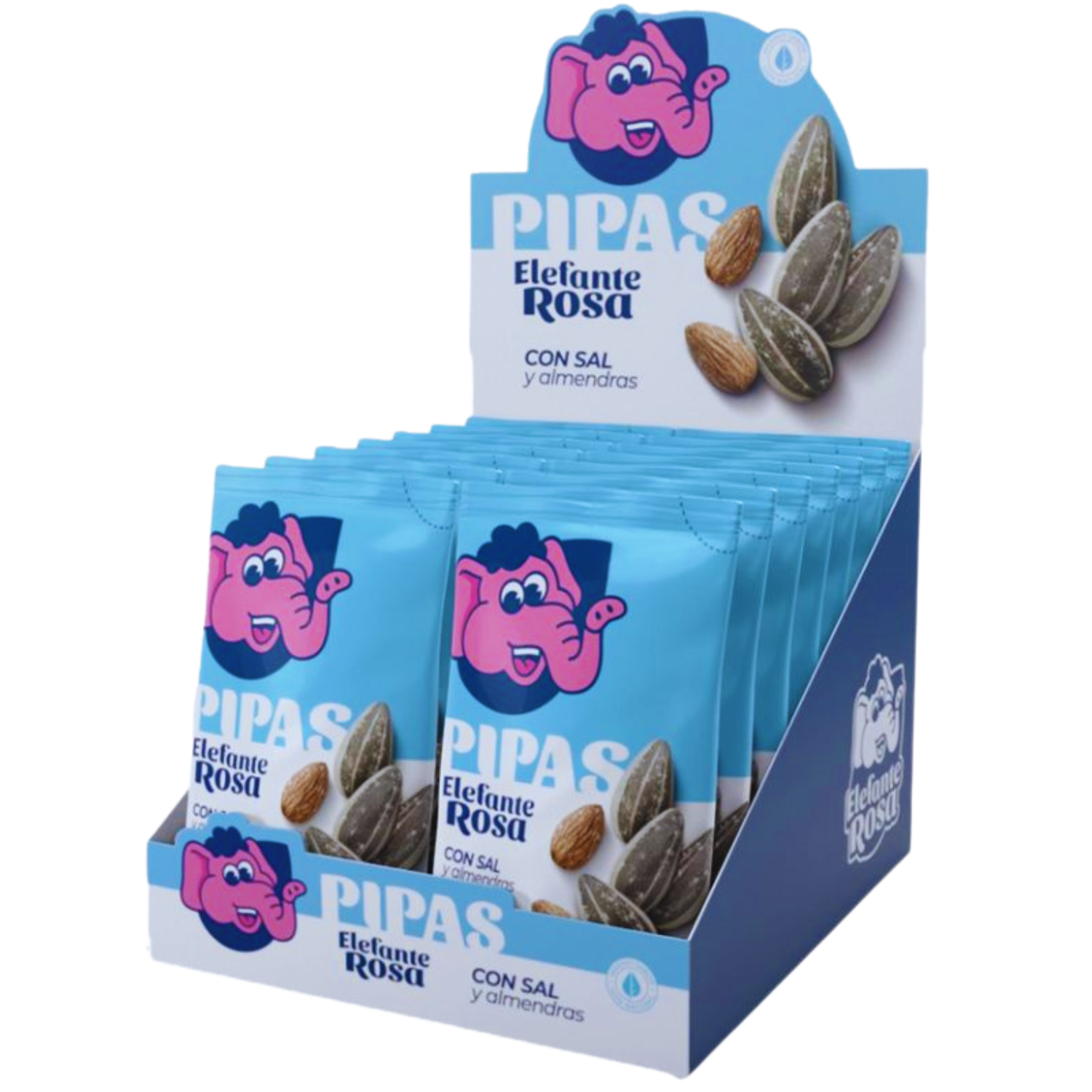 pipas elefante rosa