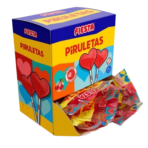 piruletas fiesta