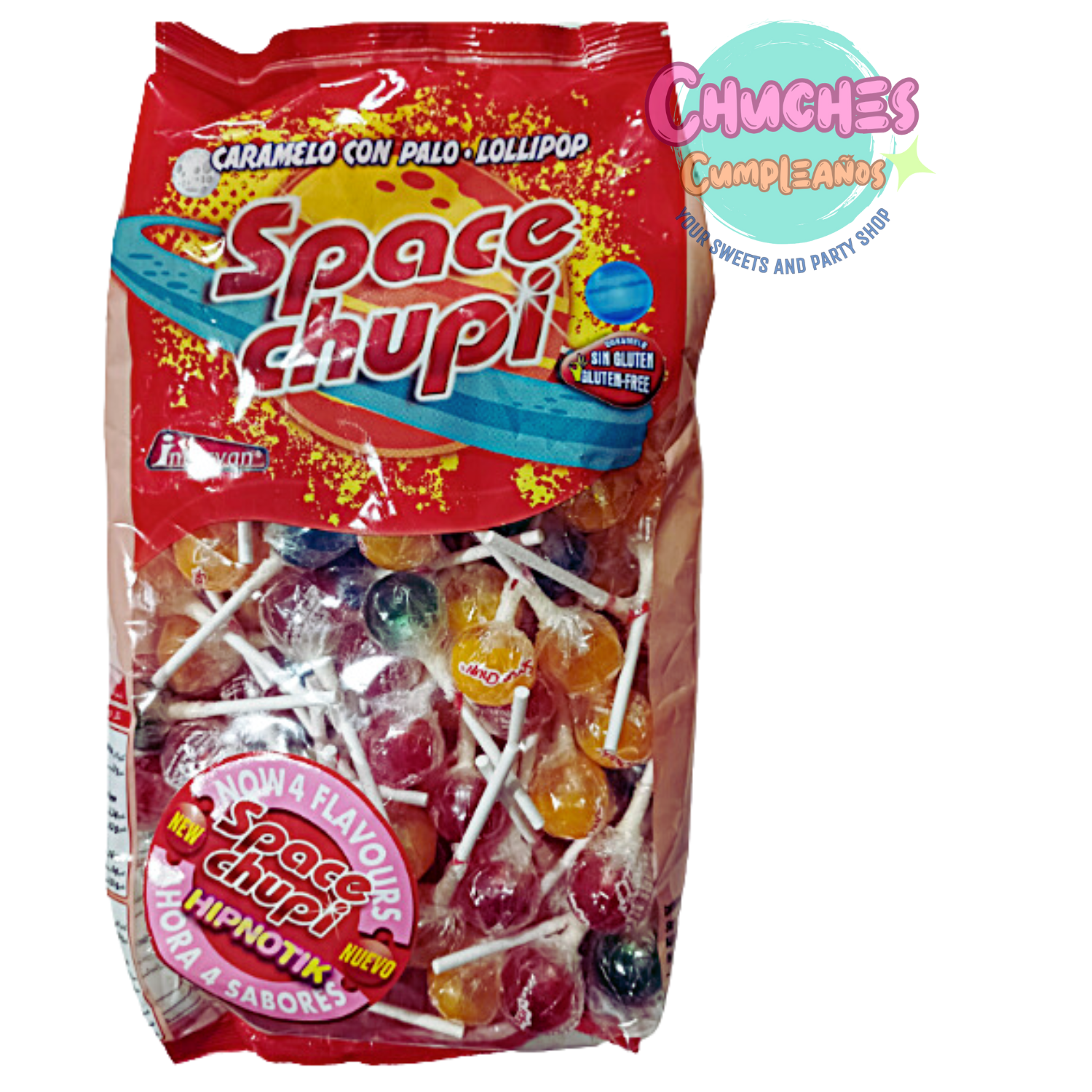 space chupi modelo hipnotik