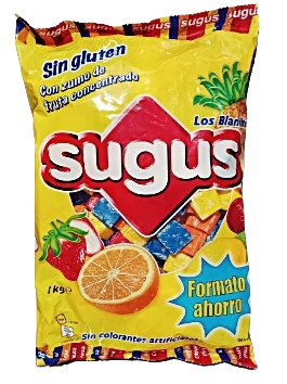 sugus caramelos